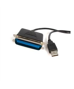 StarTech.com 1,8M USB to Parallel Printer Adapter - M/M  (ICUSB1284), image 
