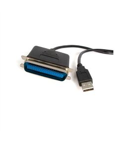 StarTech.com 1,8M USB to Parallel Printer Adapter - M/M, image 