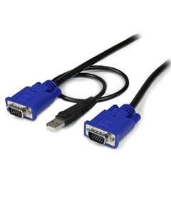StarTech.com 3M Ultra Thin USB VGA 2-in-1 KVM Cable (SVECONUS10), image 