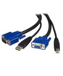 StarTech.com 1,8M 2-in-1 USB KVM Cable  , image 