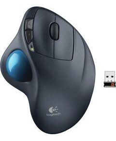 Logitech Wireless Trackball M570 Mouse wireless 2.4 GHz  (910-002090) (Trackball M570), image 