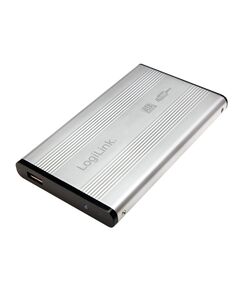 LogiLink Enclosure 2,5 inch S-ATA HDD USB 2.0 Alu,  Storage enclosure, image 