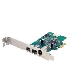 StarTech.com 3Port 2b 1a 1394 PCI Express FireWire Card Adapter (PEX1394B3), image 