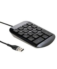Targus Numeric Keypad - Keypad - USB - grey, black, image 