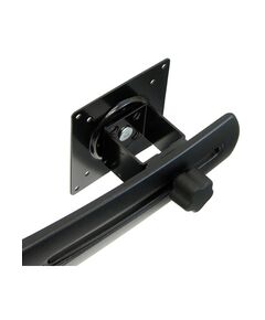 Ergotron DS100 Dual LCD Pole System Mounting component ( slide pivot ) for flat panel black, image 
