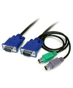 StarTech.com 1,8M 3in1 Ultra Thin PS/2 KVM Cable, image 