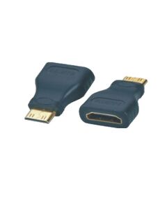 M-CAB Video / audio adaptor HDMI 19 pin mini HDMI (M) 19 pin HDMI (F), image 