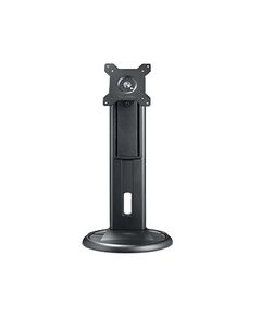 Neovo ES-02 Stand for LCD display plastic black screen size: up to 24" mounting interface: 100 x 100 mm, 75 x 75 mm desktop stand, image 