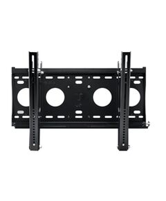 Neovo LMK-02 Mounting kit ( wall mount ) for LCD display steel black screen size: from 32" mounting interface 440 x 330 mm, image 