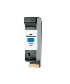 HP Blue 2242 Pigment Blue original ink cartridge, image 