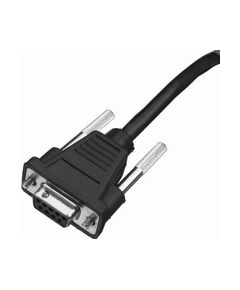 Honeywell Serial / power cable DB-9 (M) 1.8 m black for Honeywell MS6520 Cubit, image 
