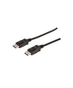 ASSMANN DisplayPort cable, DisplayPort (M) DisplayPort (M) 5m ( DisplayPort 1.2 ) black, image 