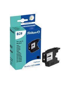 Pelikan Black ink cartridge (Brother LC1240BK ) for Brother DCP J525, J725, J925; MFC J430, J5910, J625, J6510, J6710, J6910, J825, image 