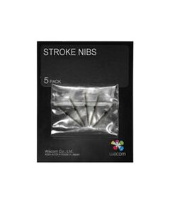 Wacom Stroke Pen Nibs Digital pen nib (pack of 5 ) for Intuos4 Large, Medium, Small, Wireless, X-Large, image 