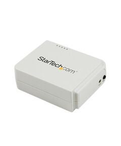 StarTech.com 1 Port USB Wireless N Network Print Server / 802.11 b/g/n / Print server / USB2.0  10/100 Ethernet x 1 , image 