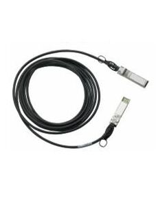 Cisco SFP+ Copper Twinax Cable - Direct attach cable - SFP+ to SFP+ - 1 m - twinaxial, image 