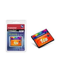 Transcend  CompactFlash card  1GB  133x  (TS1GCF133), image 