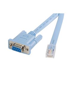 StarTech.com 6 ft RJ45 to DB9 Cisco Console Management Router Cable - M/F (DB9CONCABL6), image 