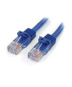 StarTech.com Snagless Cat 5e UTP Patch Cable  2m  UTP  CAT5e  moulded, snagless  blue, image 