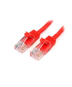 StarTech.com Snagless Cat 5e UTP Patch Cable 2m  UTP  CAT5e  moulded, snagless  red, image 