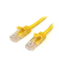 StarTech.com Snagless Cat 5e UTP Patch Cable 2m  UTP  CAT5e  moulded, snagless  yellow, image 