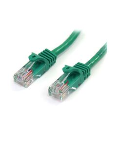 StarTech.com Snagless Cat 5e UTP Patch Cable 3m  UTP  CAT5e  moulded, snagless  green, image 