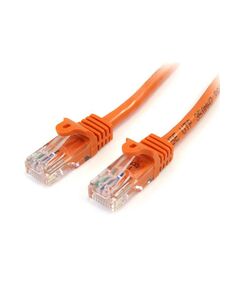 StarTech.com Snagless Cat 5e UTP Patch Cable 3m  UTP  CAT5e  moulded, snagless  orange, image 