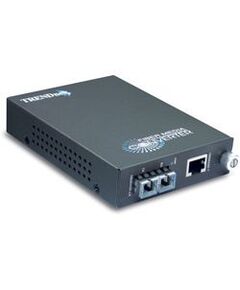 TRENDnet TFC-1000 Media converter, 1000Base-SX, 1000Base-T, RJ-45 / SC multi-mode, up to 550m, image 