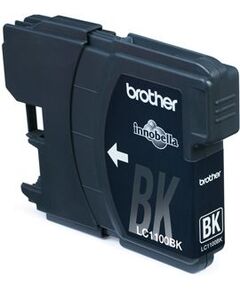 Brother Ink LC-1100BK black Twin-Pack (LC1100BKBP2DR), image 