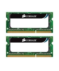 Corsair Mac Memory DDR3 16GB : 2 x 8GB SO DIMM 204-pin 1600 MHz  /  PC3-12800 CL11 1.35 V non-ECC for Apple iMac (27 in) Mac mini / MacBook Pro, image 