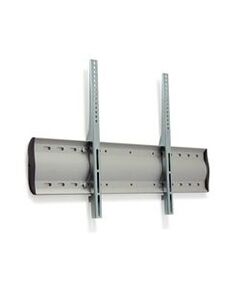 Ergotron WM Low Profile Wall Mount, XL - Mounting kit  for LCD / plasma panel - aluminium, steel - silver - screen size: from 42, image 