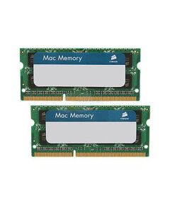 Corsair Mac Memory DDR3 8GB  2 x 4GB SO-DIMM 204-pin 1333 MHz  /  PC3-10666 CL9 1.5 V non-ECC for Apple iMac / MacBook Pro, image 