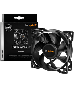 be quiet! Pure Wings 2 80mm PWM fans (BL037)