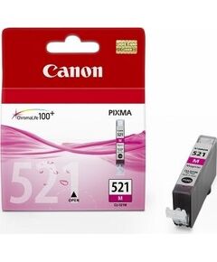 Canon CLI-521M Magenta original ink tank /   for PIXMA iP3600, iP4700, MP540, MP550, MP560, MP620, MP630, MP640, MP980, MP990, MX860, MX870, image 