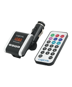 LogiLink® FM Transmitter with MP3 Player