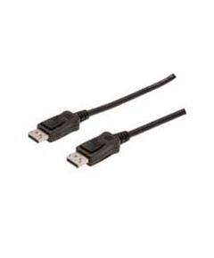 ASSMANN / DisplayPort cable / DisplayPort (M) to DisplayPort (M) / 3 m / molded / black | AK-340103-030-S, image 