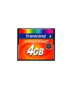 Transcend Flash memory card  4GB 133x  CompactFlash, image 
