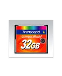 Transcend -   32 GB - 133x - CompactFlash, image 