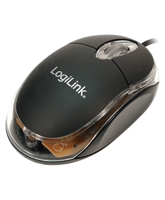 LogiLink® Mouse optical USB Mini with LED