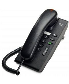 Cisco Unified IP Phone 6901 Slimline -   SCCP - charcoal, image 