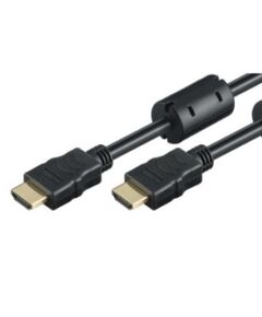 M-CAB / HDMI with Ethernet cable / HDMI (M) to HDMI (M) / 2 m / black | 7003016, image 