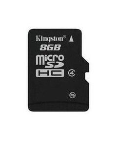 Kingston Flash memory card 8GB Class4  microSDHC (SDC4/8GBSP), image 