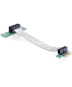 Delock Riser card PCI Express x1 with flexible cable