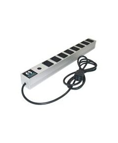 Online USV - Power strip ( rack-mountable ) - 8 Output Connector(s) - 1U - 19", image 