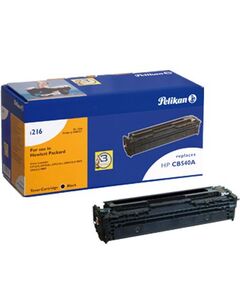 Pelikan 1216 / Black / toner (HP CB540A) / for HP Color LaserJet CM1312 MFP, CM1312nfi MFP, CP1215, CP1515n, CP1518ni | 4203311, image 