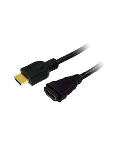 LogiLink 2m HDMI Male to HDMI Female v1.4 Extension Cable