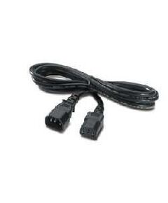 APC - Power cable - IEC 320 EN 60320 C14 (M) - IEC 320 EN 60320 C13 (F) - 2.4 m - black AP9870, image 