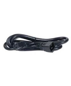 APC - Power cable - IEC 320 EN 60320 C19 (F) - IEC 320 EN 60320 C20 (M) - 1.98 m - black  AP9877, image 