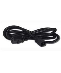 APC - Power cable - IEC 320 EN 60320 C19 (F) - IEC 320 EN 60320 C14 (M) - 2 m - black, image 