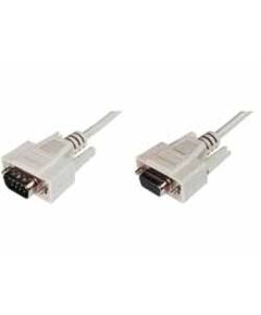 M-CAB / Serial cable / DB-9 (M) to DB-9 (F) / 3 m / molded | 7000626, image 